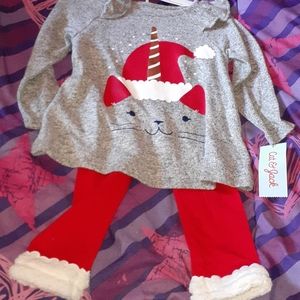 Christmas Toddler Outfit